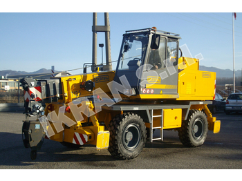 Locatelli GRIL 13.12 - Grúa para terrenos difíciles