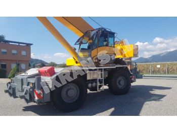 Locatelli GRIL 50.45 - Grúa para terrenos difíciles