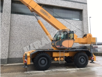 Locatelli GRIL 8500 - Grúa para terrenos difíciles