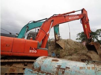 Excavadora de cadenas HITACHI EX200-5, Ex200-6: foto 1