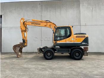 Excavadora de ruedas HYUNDAI R140W-9: foto 1