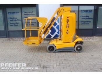 Plataforma elevadora Haulotte STAR 10 Electric, 10m Working Height, Only 280 H: foto 1