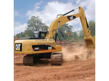 Excavadora High Quality Used Cat 320d Hydraulic Crawler Excavator Used Caterpillar 320d 320c 320d2 Mining Excavator: foto 1