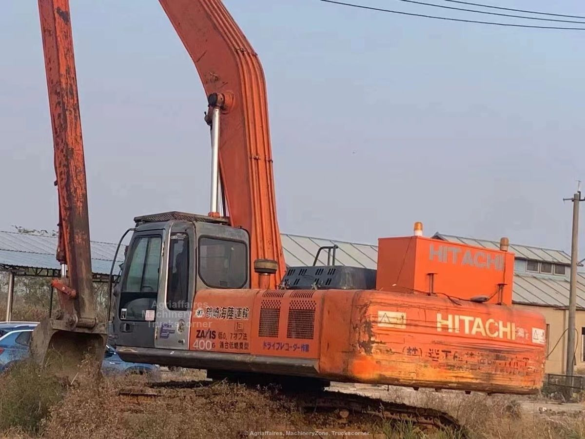 Excavadora de cadenas Hitachi 350: foto 3