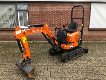 Miniexcavadora Hitachi ZX10U-6: foto 1