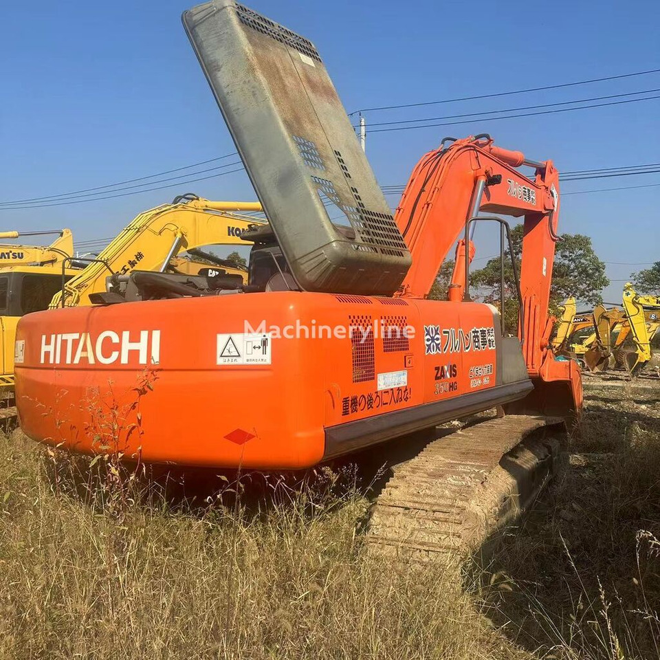 Excavadora de cadenas Hitachi ZX350: foto 4