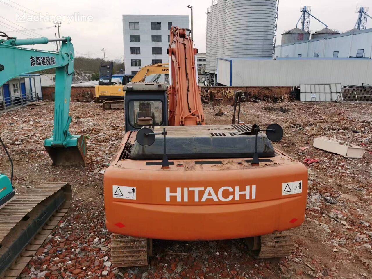 Excavadora de cadenas Hitachi ZX350-3: foto 6