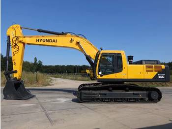 Excavadora de cadenas Hyundai R340L (NEW / UNUSED): foto 1