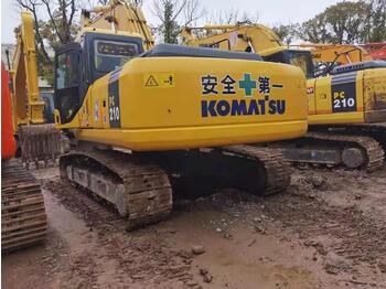 Excavadora de cadenas KOMATSU PC210-7-excavator: foto 2
