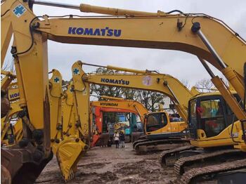 Excavadora de cadenas KOMATSU PC210-7-excavator: foto 5