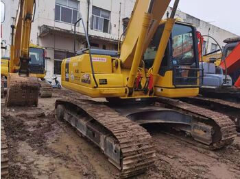 Excavadora de cadenas KOMATSU PC210-7-excavator: foto 4