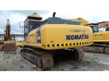 Excavadora de cadenas KOMATSU PC350: foto 1