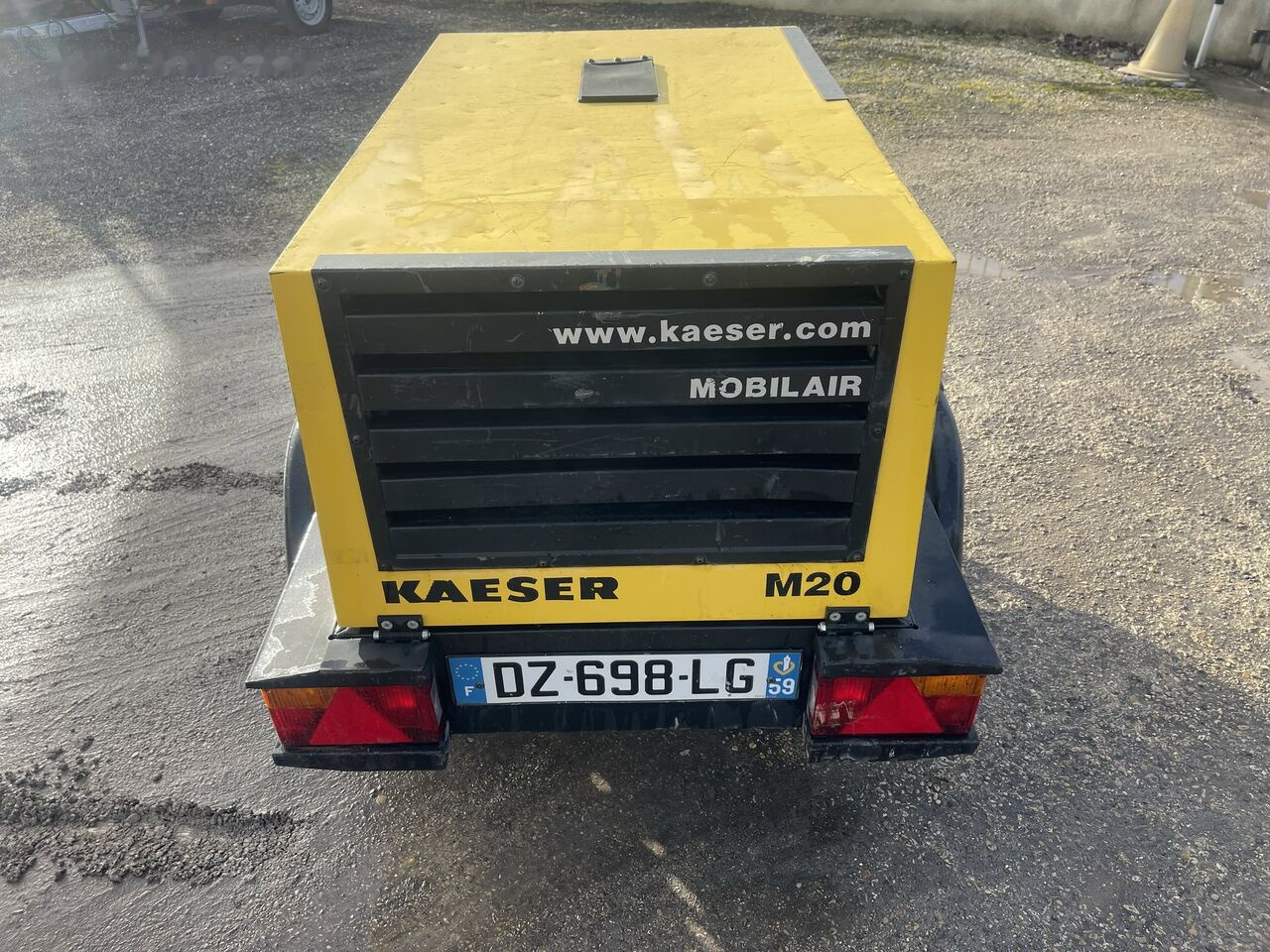 Compresor de aire Kaeser M20: foto 3