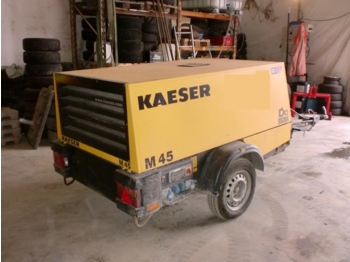 Kaeser M 45 med aggregat - Maquinaria de construcción