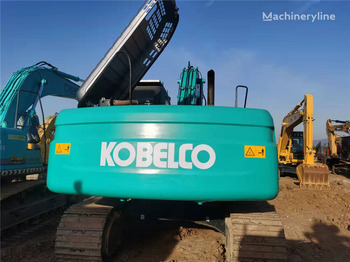 Excavadora de cadenas Kobelco SK200LC: foto 5