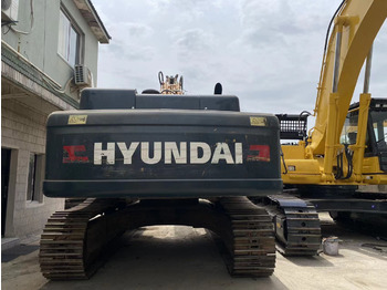 Excavadora de cadenas Korea made HYUNDAI used excavator good condition R485LVS best service on sale: foto 3