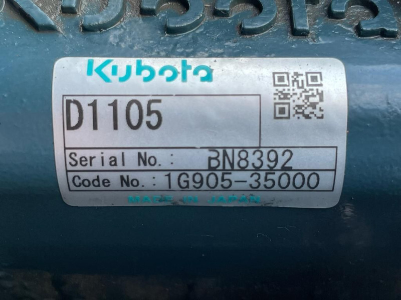 Generador industriale Kubota GenSet MPM 15/400 SS-KA 15 kVA 400 Amp Silent Las generatorset: foto 11