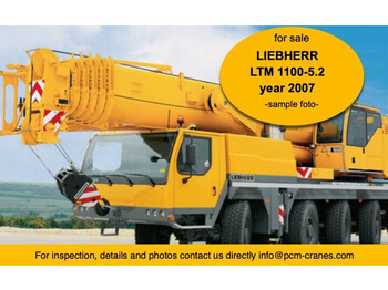 Grúa todo terreno Liebherr LTM 1100-5.2: foto 1