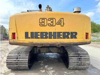 Liebherr R934C - Dutch Machine / Quick Coupler - Excavadora de cadenas: foto 4