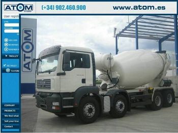 Camión hormigonera nuevo MAN TGA 35.360 8x4 euro4: foto 1