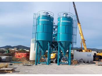 Constmach 50 Ton Capacity Cement Silo - Maquinaria para hormigón