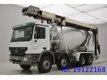 Camión hormigonera Mercedes-Benz Actros 3241 - 8x4 - conveyor belt: foto 1