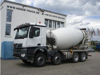 Camión hormigonera Mercedes-Benz Arocs 3243 8x4 Betonmischer Stetter 9m³ Deutsch: foto 1