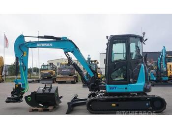 Airman AX55U-7 Direktleverans  - Miniexcavadora