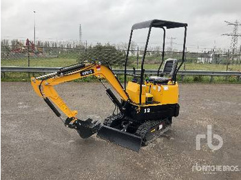 HMB HMB12 - Miniexcavadora