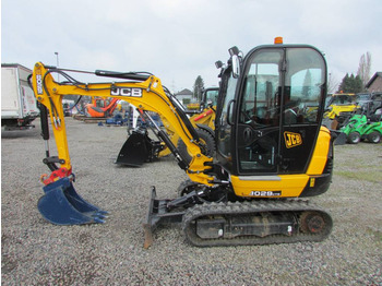 JCB 8029 CTS Minibagger 31.000 EUR net - Miniexcavadora