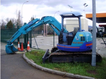 KUBOTA RX-502 - Miniexcavadora