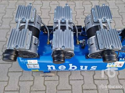 Compresor de aire nuevo NEBUS LH5003-100L (Unused): foto 5