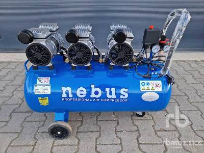 Compresor de aire nuevo NEBUS LH5003-100L (Unused): foto 3