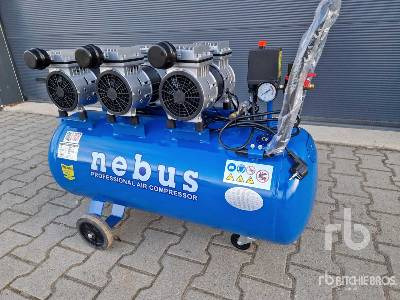 Compresor de aire nuevo NEBUS LH5003-100L (Unused): foto 2