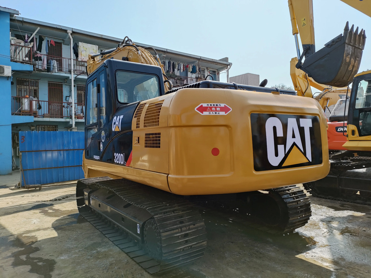 Excavadora de cadenas Original Low Hours Epa Certified Caterpillar Engine Used Excavator Cat 320d Brand,Japan Used Cat 320d2 Excavator For Sale: foto 5