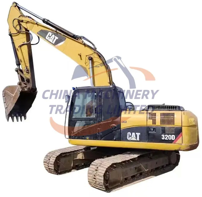 Excavadora de cadenas Original Low Hours Epa Certified Caterpillar Engine Used Excavator Cat 320d Brand,Japan Used Cat 320d2 Excavator For Sale: foto 2