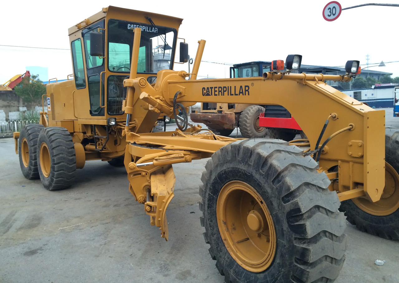 Grader Original Well-Maintained CAT 140G Used Motor Grader for Sale: foto 2