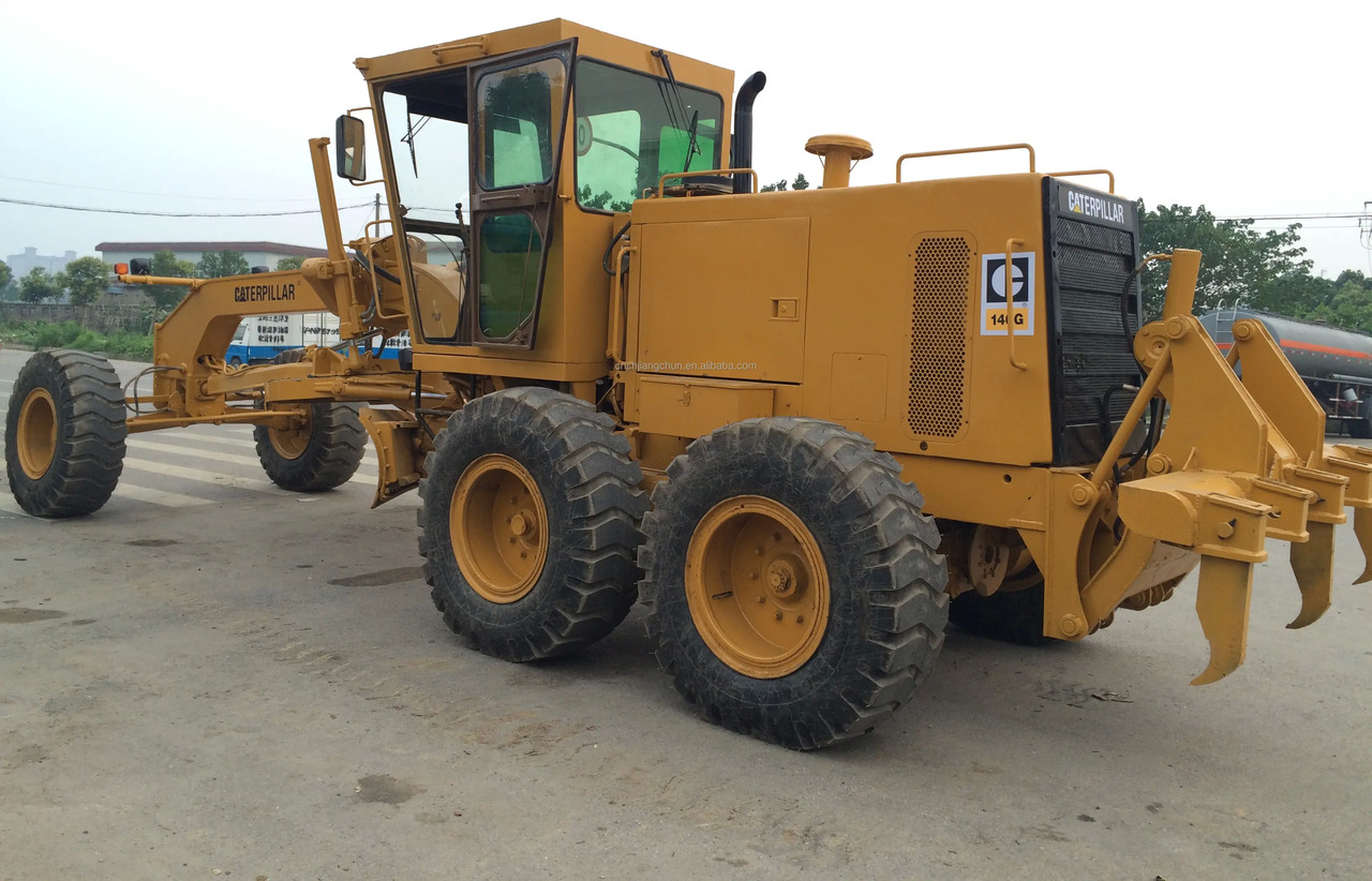 Grader Original Well-Maintained CAT 140G Used Motor Grader for Sale: foto 4