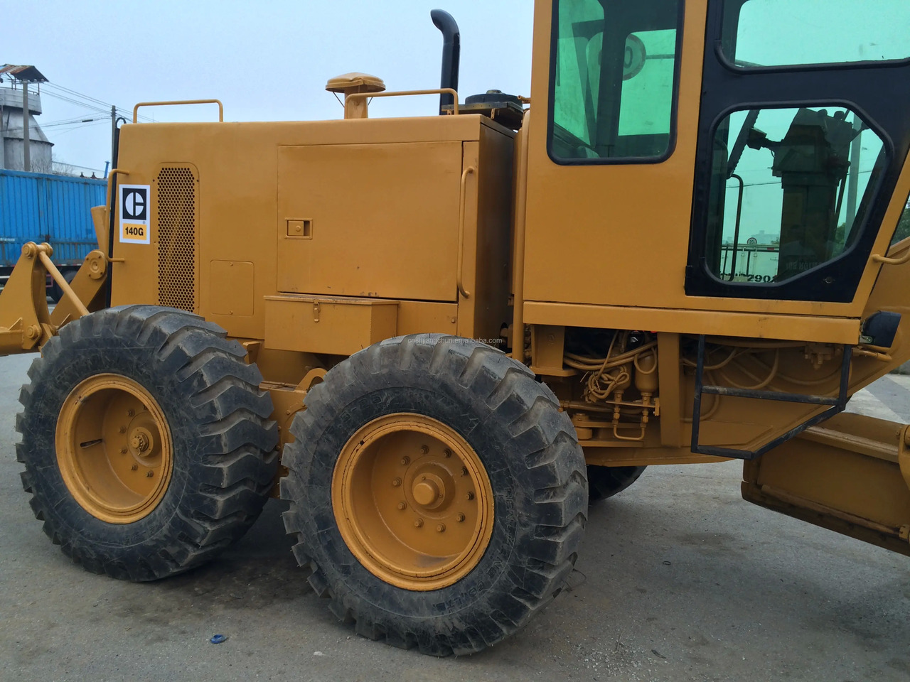Grader Original Well-Maintained CAT 140G Used Motor Grader for Sale: foto 6