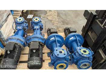 Equipo de construcción PG Fresh water pump - 4 stk - 2019 modell: foto 1