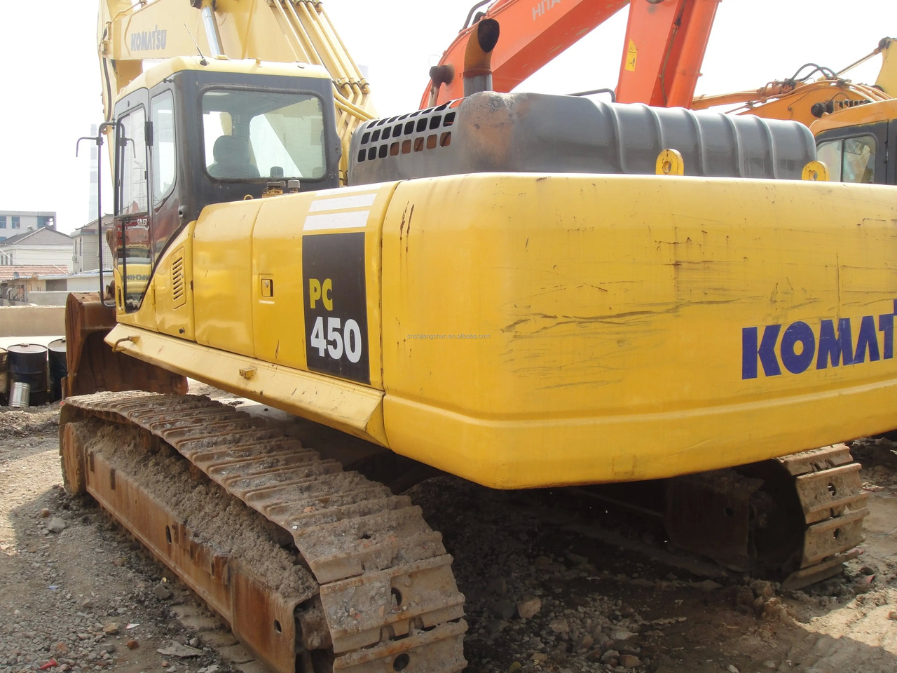 Excavadora Pc450 Cheap Used Excavators KOMATSU PC450 With Less Working Time Are Sold World Wide: foto 3