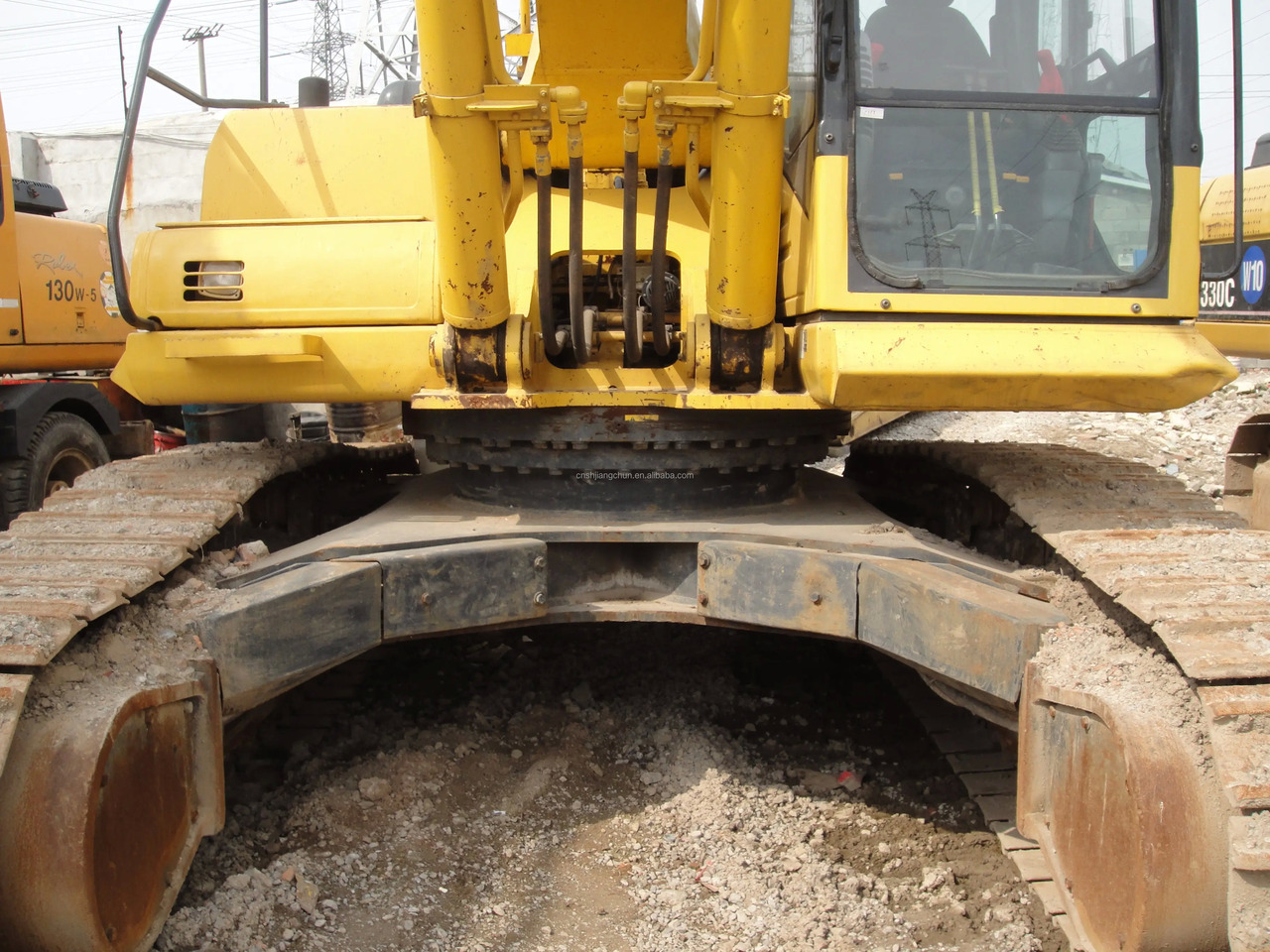 Excavadora Pc450 Cheap Used Excavators KOMATSU PC450 With Less Working Time Are Sold World Wide: foto 2