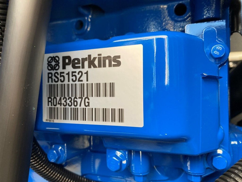 Generador industriale nuevo Perkins 1104A-44T FG Wilson 88 kVA Supersilent generatorset New !: foto 8