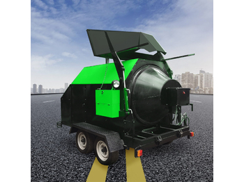TICAB Mini-asphalt plant (asphalt recycler) RA-800 - Planta de asfalto