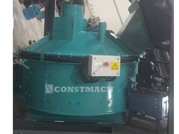 Constmach Pan Type Concrete Mixer - Planta de hormigón
