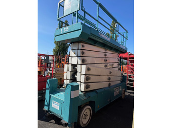 PB Lifttechnik S225-12ES - Plataforma de tijeras