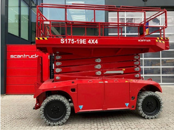 PB S175-19E 4X4 - Plataforma de tijeras