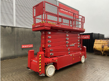 PB S225-12ES - Plataforma de tijeras