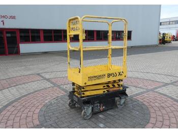 Youngman Boss X3 Electric Push Scissor Work Lift 455cm  - Plataforma de tijeras