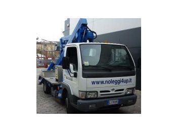 NISSAN E120 CTE Z20
- Plataforma elevadora